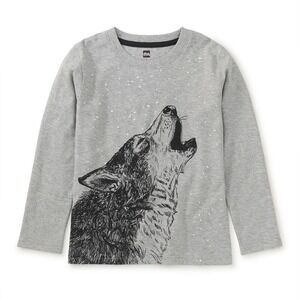 Tea Collection Lot of 2 T-Shirt 10 Husky Howl Skiing in Uludag PERU Cotton Tee